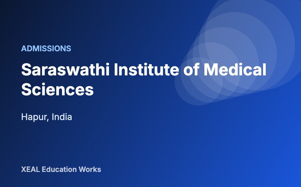 Saraswathi Institute of Medical Sciences