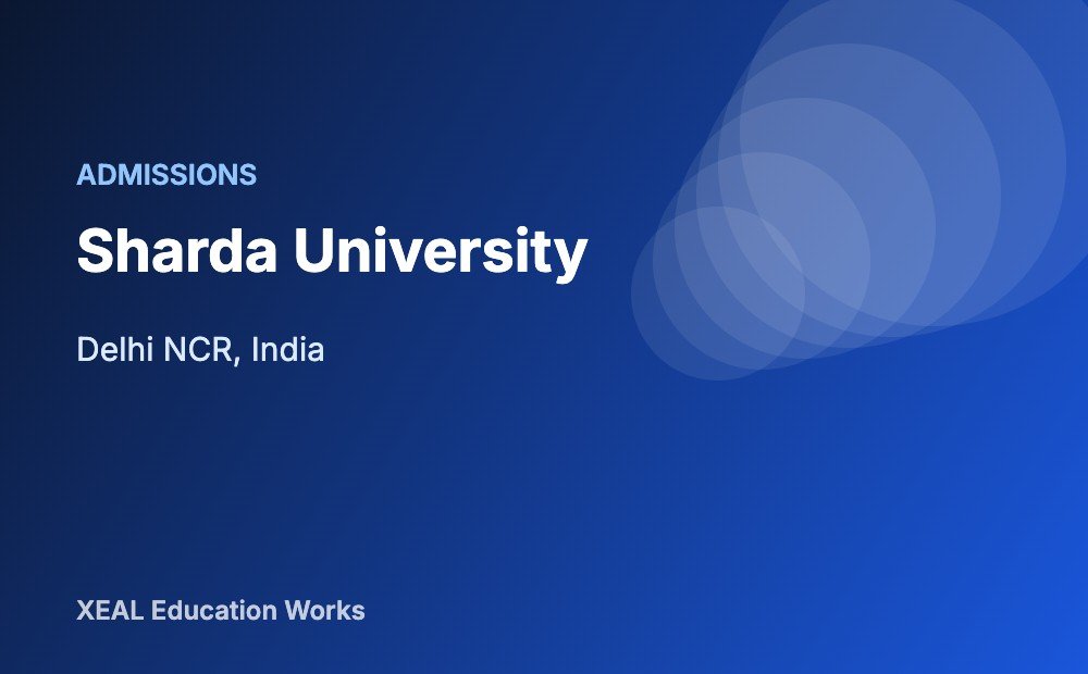 Sharda University