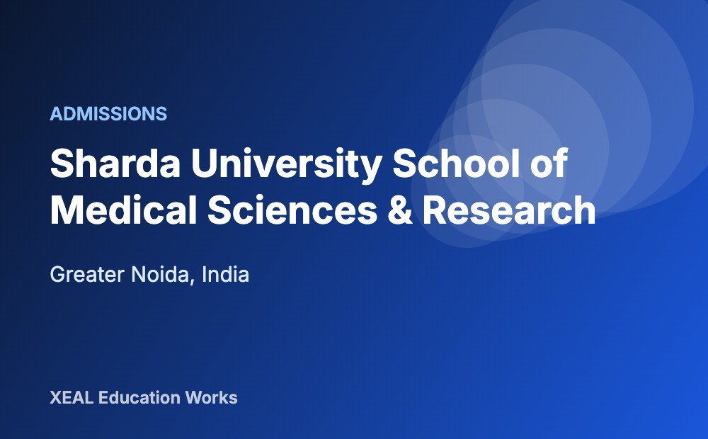 Sharda University School of Medical Sciences & Research