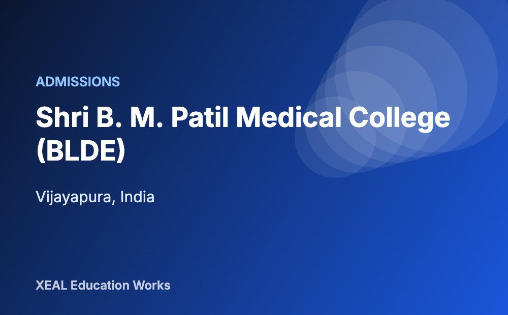 Shri B. M. Patil Medical College (BLDE)