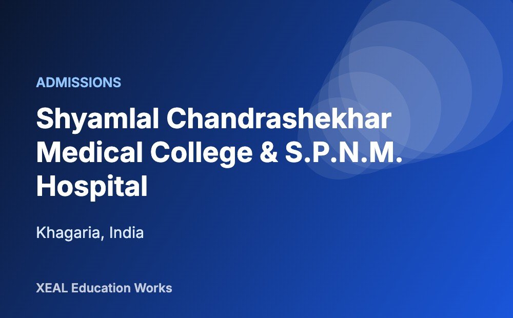 Shyamlal Chandrashekhar Medical College & S.P.N.M. Hospital