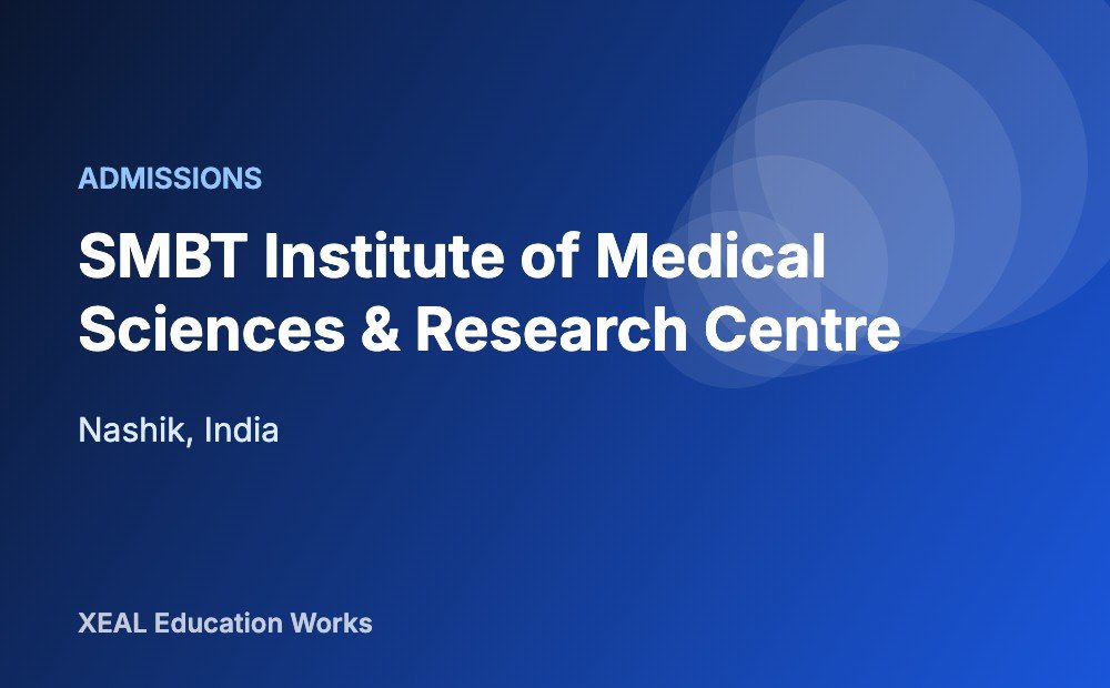 SMBT Institute of Medical Sciences & Research Centre