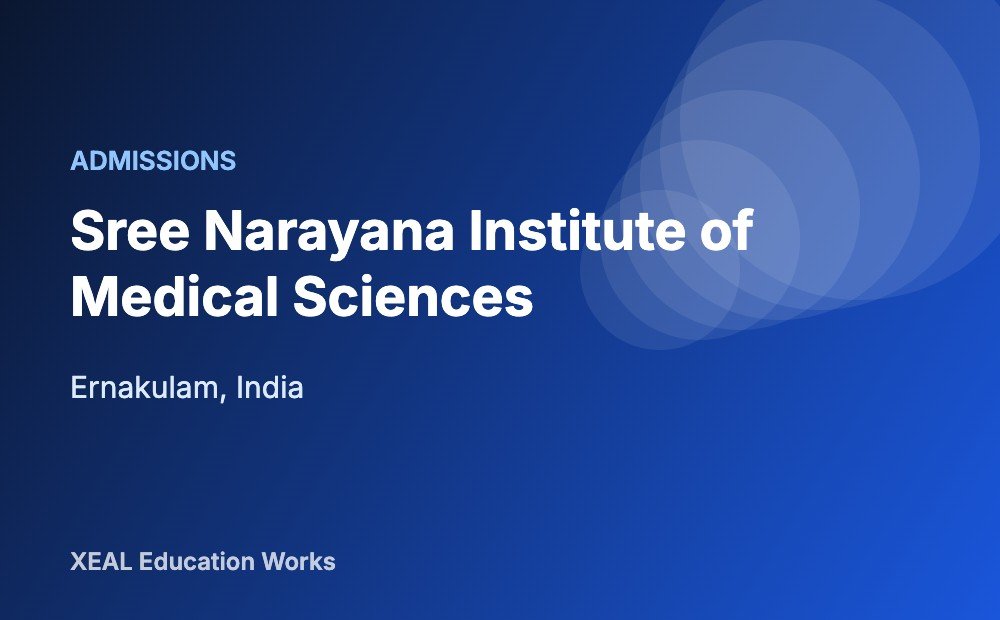 Sree Narayana Institute of Medical Sciences