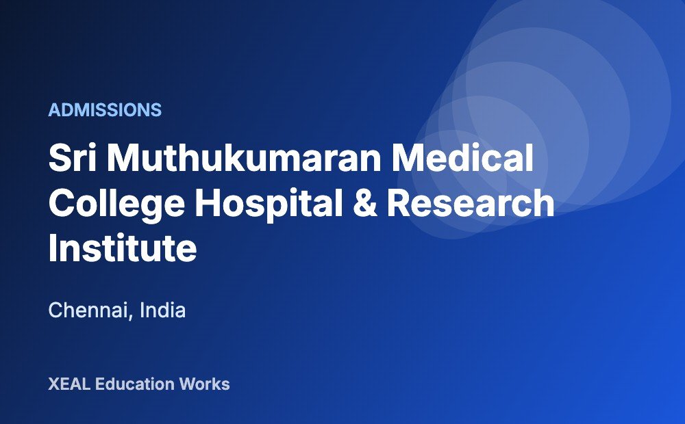 Sri Muthukumaran Medical College Hospital & Research Institute