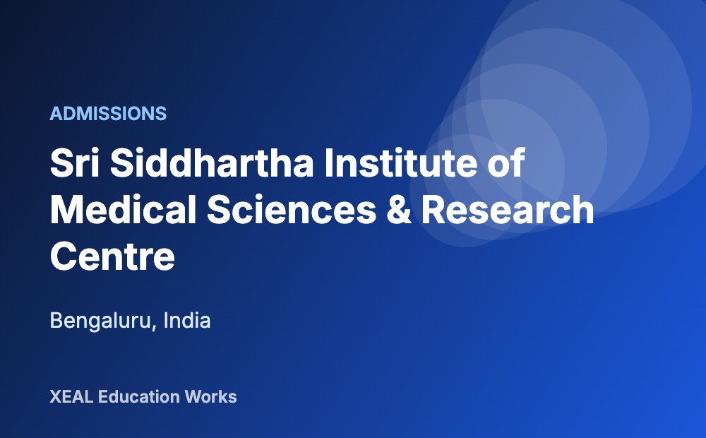 Sri Siddhartha Institute of Medical Sciences & Research Centre