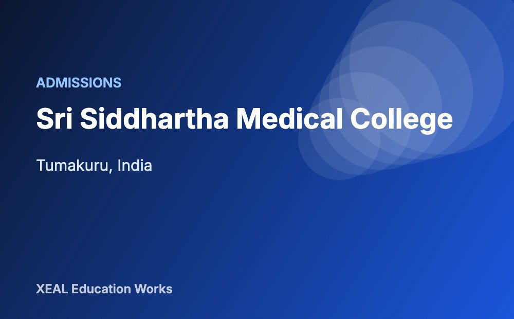 Sri Siddhartha Medical College