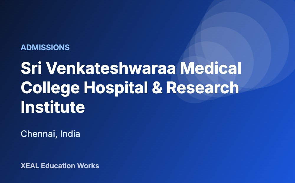 Sri Venkateshwaraa Medical College Hospital & Research Institute