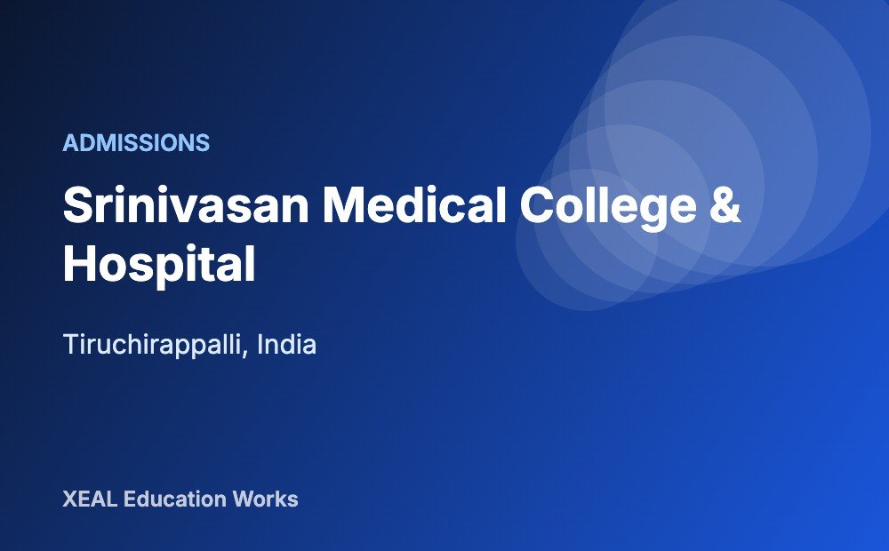 Srinivasan Medical College & Hospital
