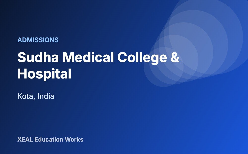 Sudha Medical College & Hospital