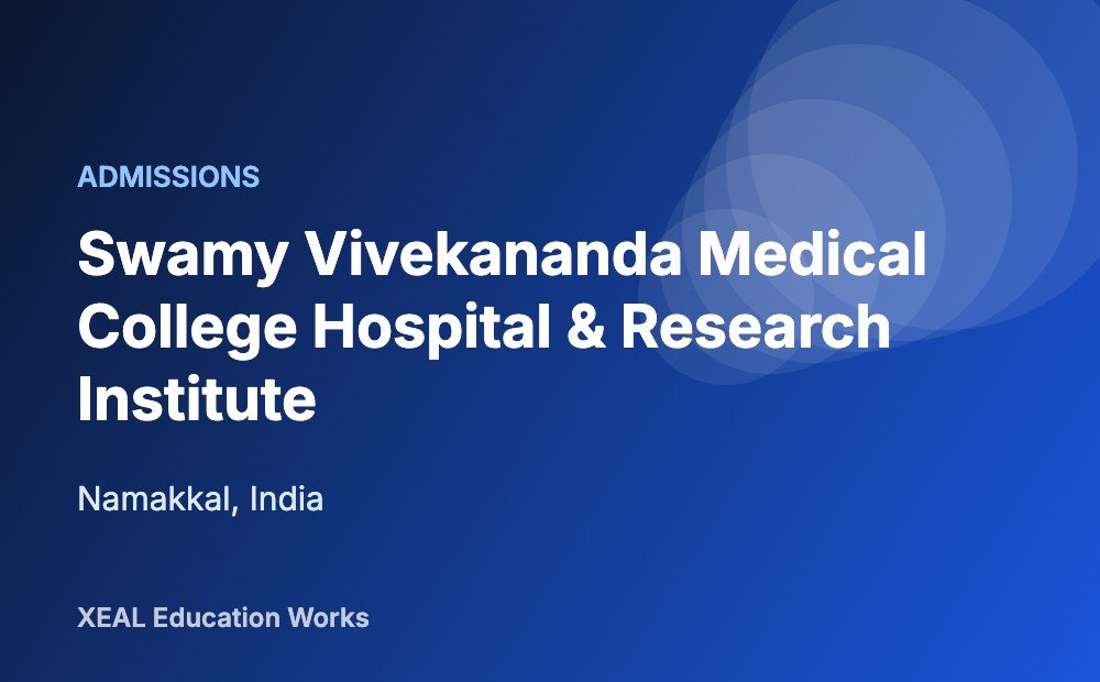 Swamy Vivekananda Medical College Hospital & Research Institute