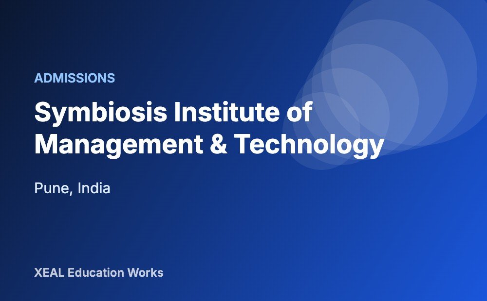 Symbiosis Institute of Technology (SIT)