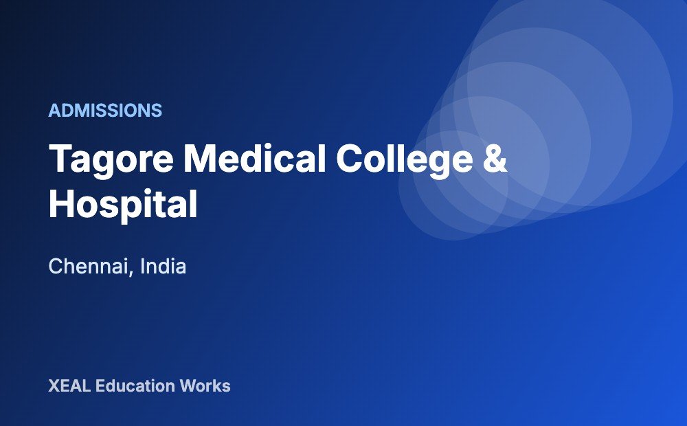 Tagore Medical College & Hospital