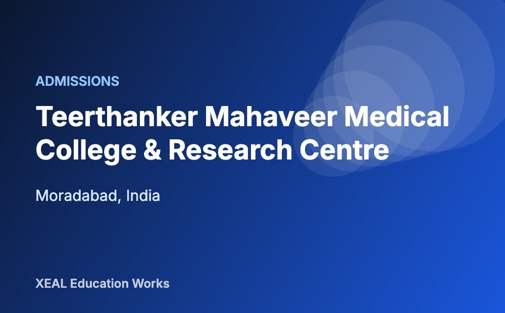Teerthanker Mahaveer Medical College & Research Centre