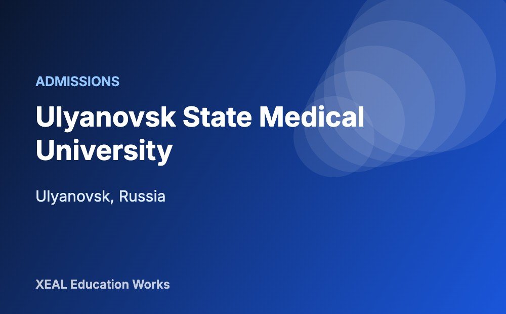 Ulyanovsk State Medical University