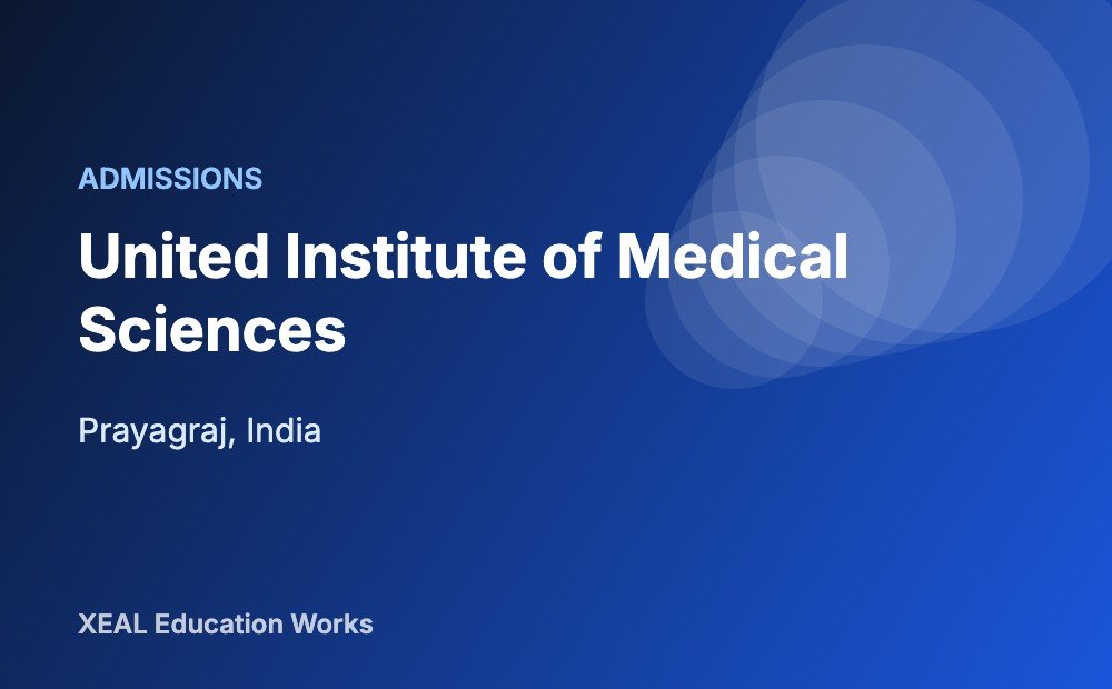 United Institute of Medical Sciences