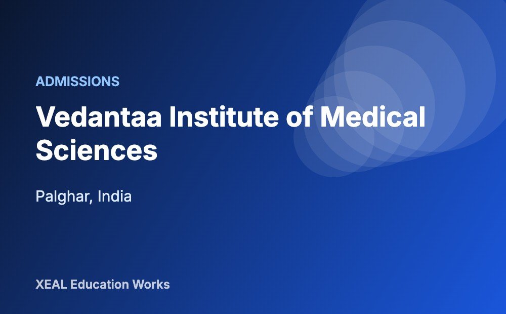 Vedantaa Institute of Medical Sciences