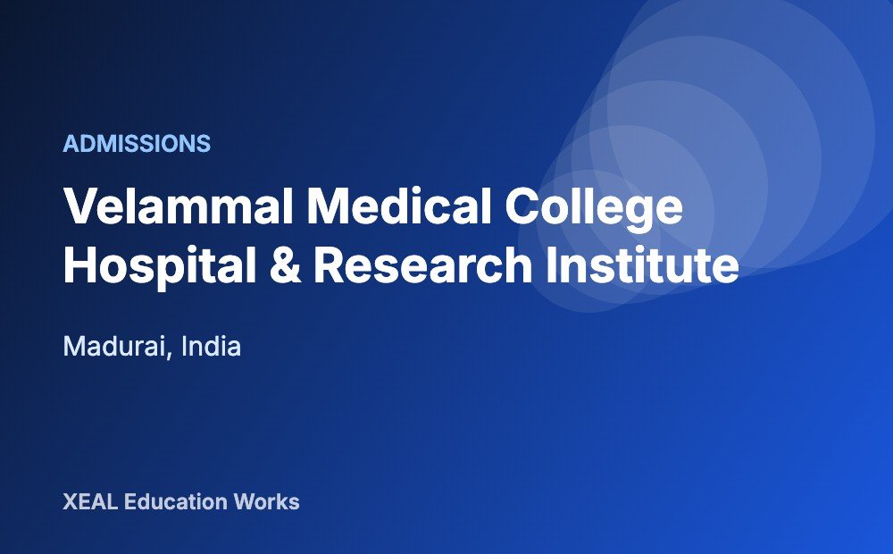 Velammal Medical College Hospital & Research Institute