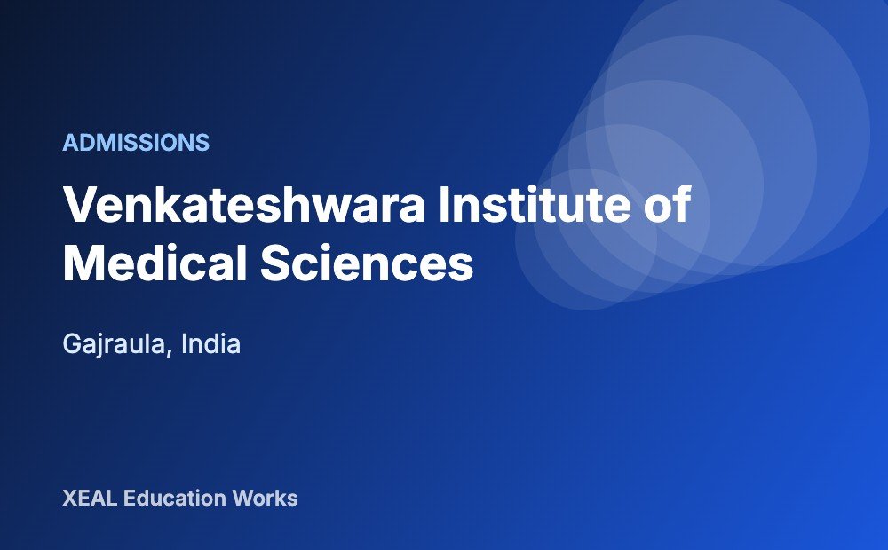 Venkateshwara Institute of Medical Sciences