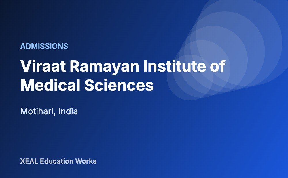 Viraat Ramayan Institute of Medical Sciences