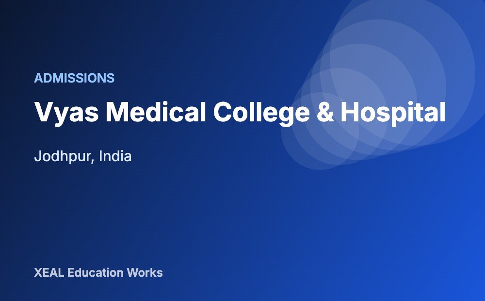 Vyas Medical College & Hospital