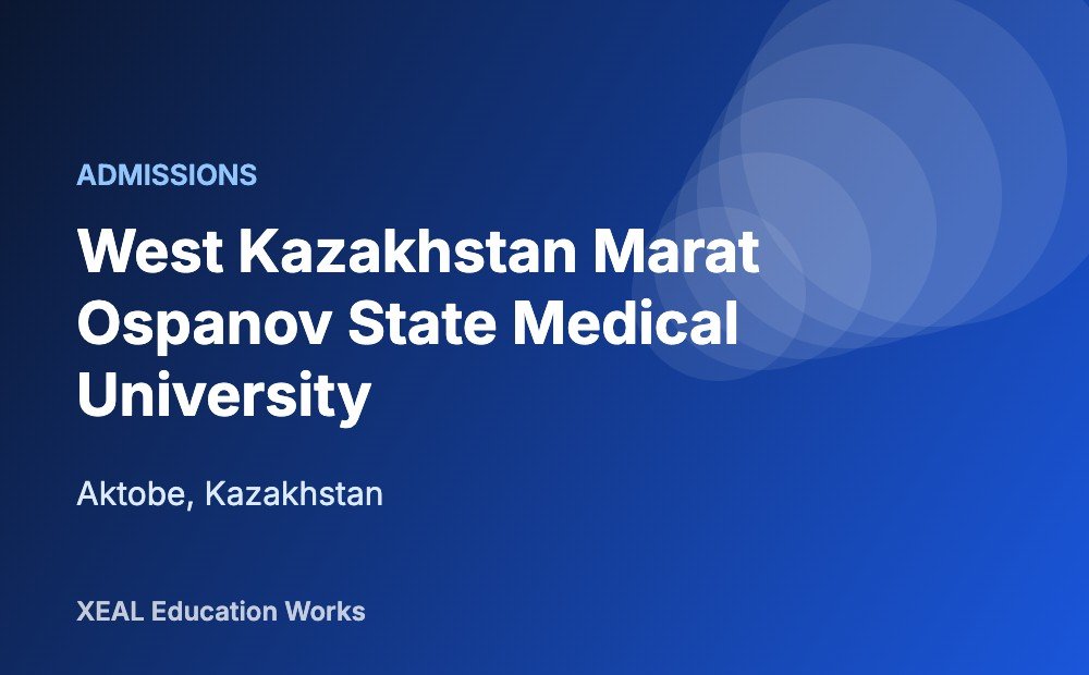 West Kazakhstan Marat Ospanov State Medical University
