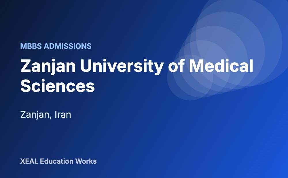 Zanjan University of Medical Sciences